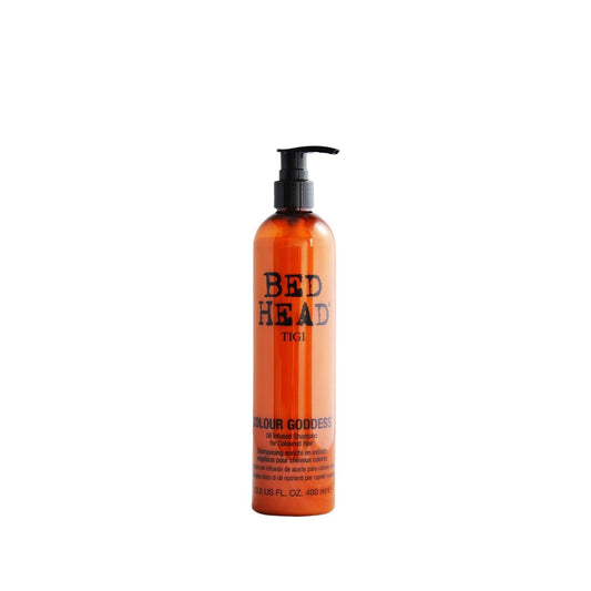 Tigi Bed Head Colour Goddess Shampoo for Colored Hair - 400ml, Gentle Care, Sulfate-Free, Vibrant Color - Tigi Bed Head