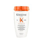 Kerastase Nutritive Bain Satin Riche Moisturizing Shampoo for Dry Hair - 250ml, Luxurious Hydration & Repair