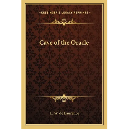Cave of the Oracle - Paperback