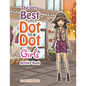 The Best Dot to Dot Games for Little Girls Activity Book - Paperback