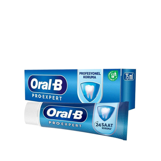 Oral-B Pro Expert Toothpaste for Professional Protection - 75ml, Enhances Oral Health & Hygiene