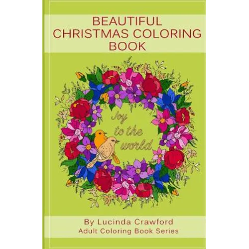 Beautiful Christmas Coloring Book - Pocket Size - Paperback