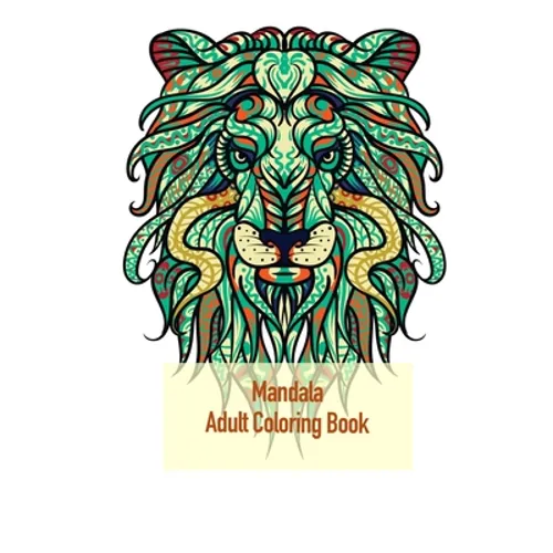 Mandala Adult Coloring Book: Coloring for adults with rhinos, kangaroos, cows and many others - Paperback