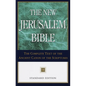 New Jerusalem Bible-NJB-Standard - Hardcover