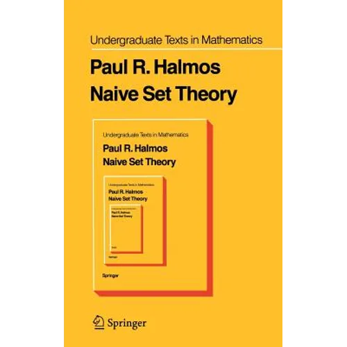 Naive Set Theory - Hardcover