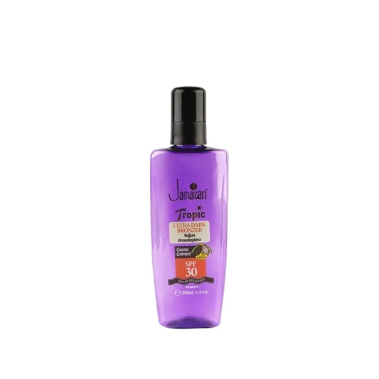 Jamaican Tropic SPF 30 Intense Tanning Lotion - 200ml, Sun Protection & Deep Tan