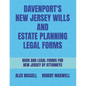 Davenport's New Jersey Wills And Estate Planning Legal Forms - Paperback