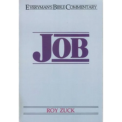 Job- Everyman's Bible Commentary - Paperback