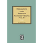 Emigrations to Other States from Southside Virginia - Vol. #2. - Paperback
