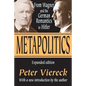 Metapolitics: From Wagner and the German Romantics to Hitler - Paperback