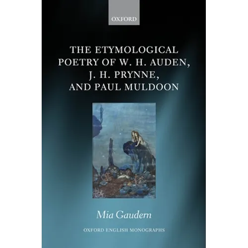 Etymol Poet Auden Prynne Muldoon OEM C - Hardcover