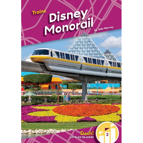 Disney Monorail - Library Binding