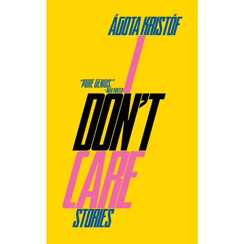 I Don't Care - Paperback