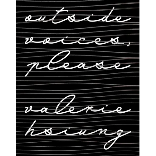 Outside Voices, Please - Paperback