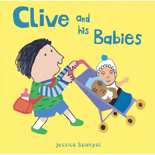 Clive and His Babies - Board Book