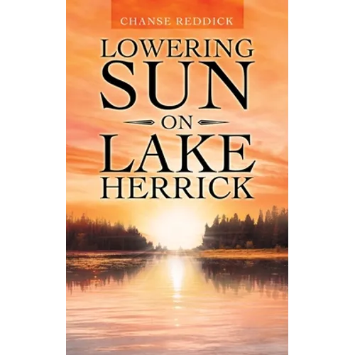 Lowering Sun on Lake Herrick - Paperback