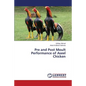 Pre and Post Moult Performance of Aseel Chicken - Paperback