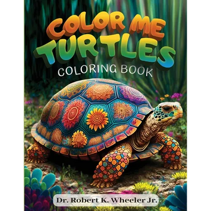 Color Me Turtles: Coloring Book - Paperback
