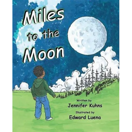 Miles To The Moon - Paperback
