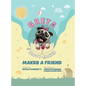 Greta The Happy-Maker Makes A Friend: A Pug's Lesson in Self-Esteem - Hardcover