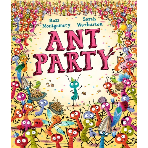 Ant Party - Hardcover