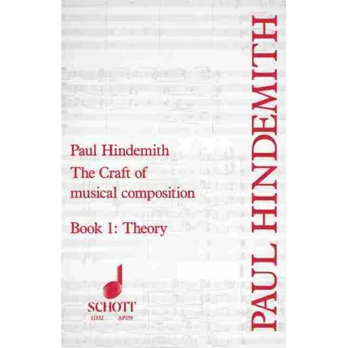 The Craft of Musical Composition, Book I: Theory - Paperback