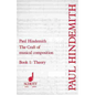 The Craft of Musical Composition, Book I: Theory - Paperback