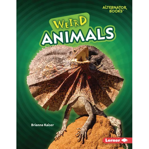 Weird Animals - Paperback