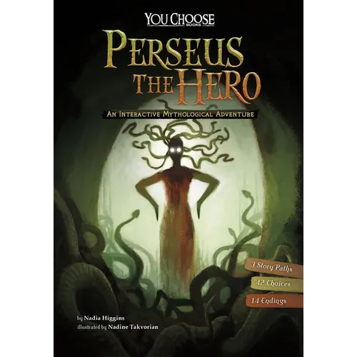 Perseus the Hero: An Interactive Mythological Adventure - Hardcover