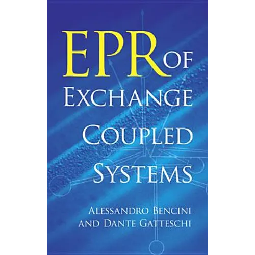 EPR of Exchange Coupled Systems - Paperback