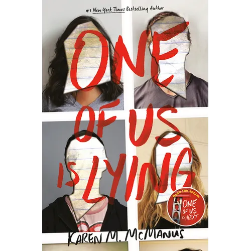 One of Us Is Lying - Library Binding