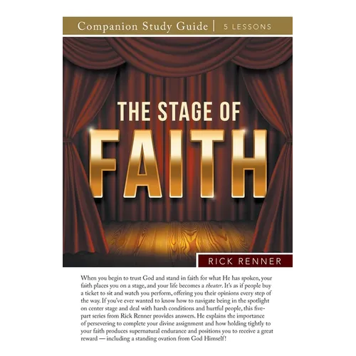 The Stage of Faith Study Guide - Paperback