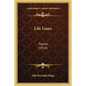 Life Lines: Poems (1910) - Paperback