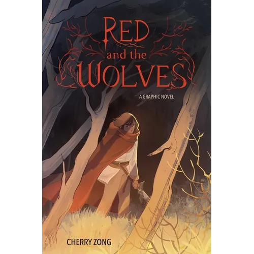 Red and the Wolves: A Graphic Novel - Paperback