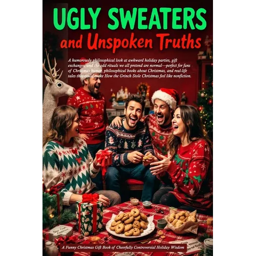Ugly Sweaters and Unspoken Truths: A Funny Christmas Gift Book of Cheerfully Controversial Holiday Wisdom: A humorously philosophical look at awkward - Paperback