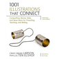 The 1001 Illustrations That Connect Softcover [With CDROM] [With CDROM] - Paperback