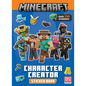 Minecraft Character Creator Sticker Book (Minecraft) - Paperback