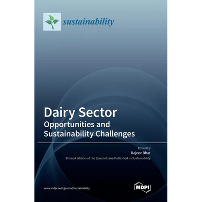Dairy Sector: Opportunities and Sustainability Challenges - Hardcover
