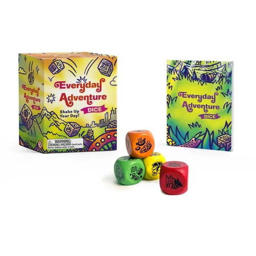 Everyday Adventure Dice: Shake Up Your Day - Paperback