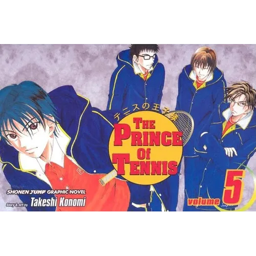The Prince of Tennis, Vol. 5 - Paperback