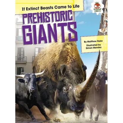 Prehistoric Giants - Paperback