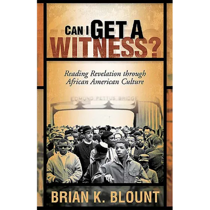 Can I Get a Witness - Paperback