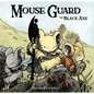Mouse Guard Volume 3: The Black Axe - Hardcover