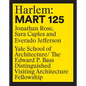 Harlem: Mart 125: Jonathan Rose, Sara Caples, Everado Jefferson - Paperback