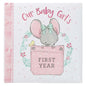Memory Book Our Baby Girl's First Year - Hardcover