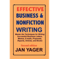 Effective Business & Nonfiction Writing - Paperback