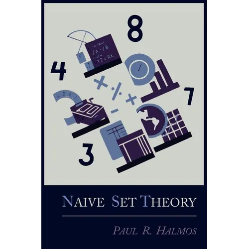 Naive Set Theory - Paperback