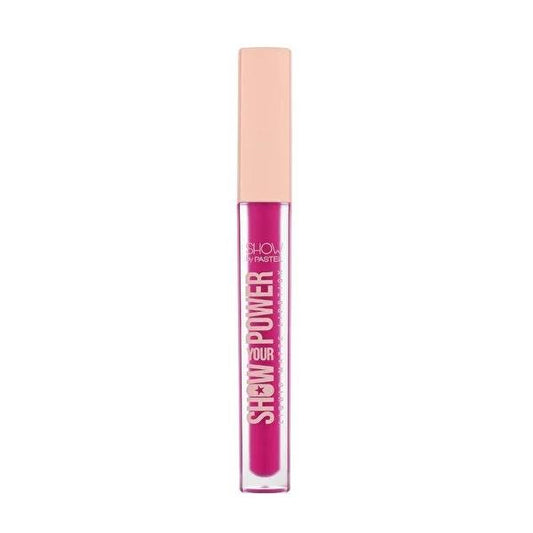Show By Pastel Liquid Lipstick Show Your Power Mat 608 - Long Lasting Vegan Lipstick, Up to 8 Hours, Cruelty-Free & Dermatologically Tested