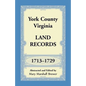 York County, Virginia Land Records, 1713-1729 - Paperback