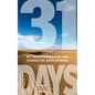 31 Days of Transformation and Character Development - Paperback
